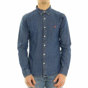 CAMICIA DENIM LEVI'S BLU
